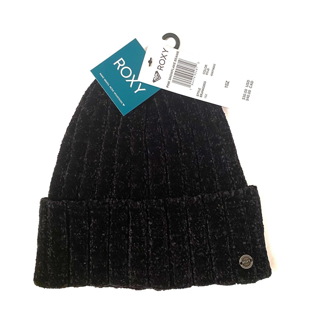 Roxy beanie, black, fits all sizes